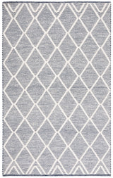 Safavieh Natura 4'-0" x 6'-0" Rug in Navy / Ivory