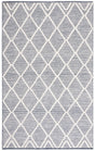 Safavieh Natura 4'-0" x 6'-0" Rug in Navy / Ivory