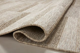 Loloi Dawn Daw-03 Natural Rug - pile height