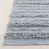 Safavieh Vermont 4'-0" x 6'-0" Rug in Grey / Blue