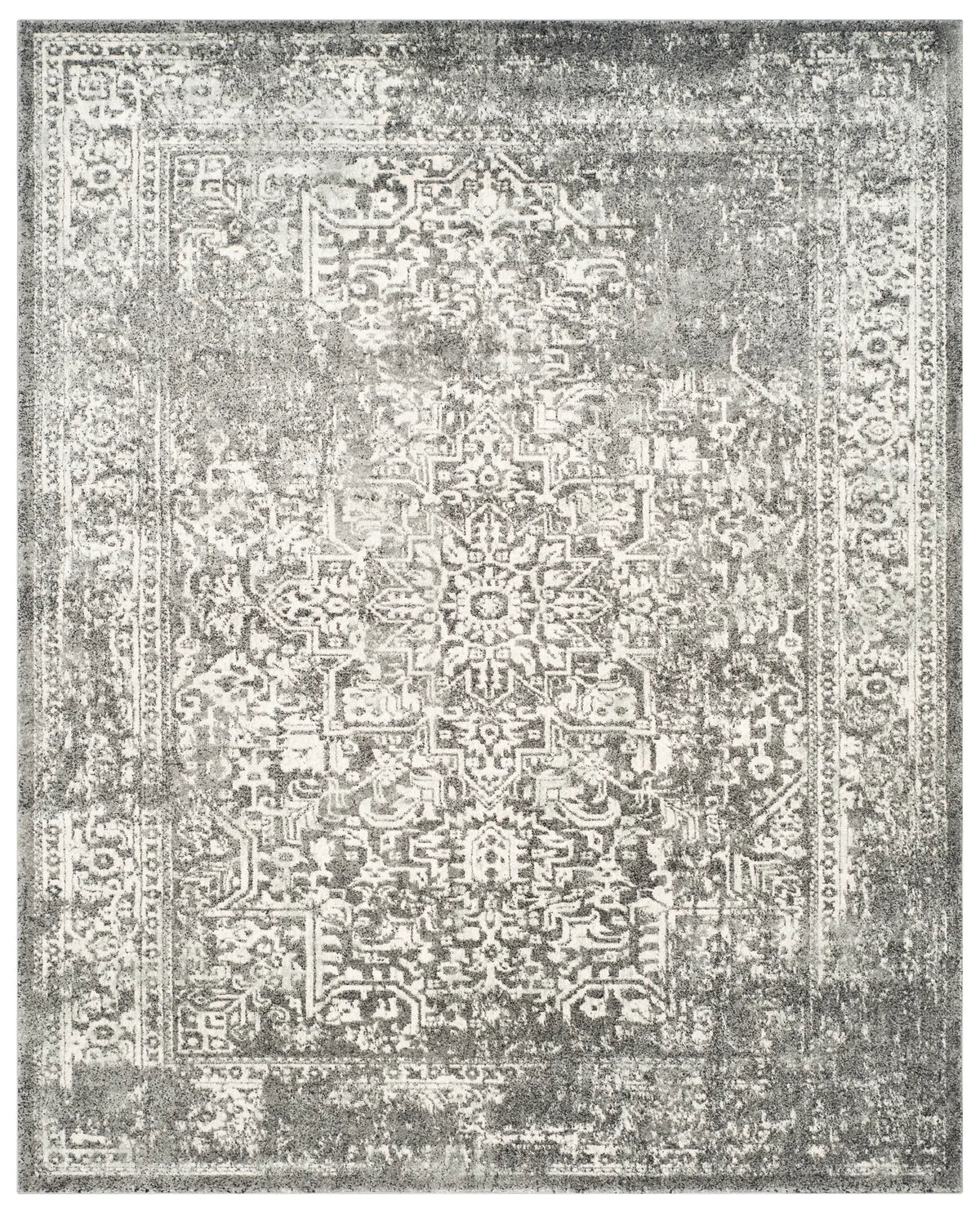 Safavieh Evoke 10'-0" x 14'-0" Rug in Grey / Ivory