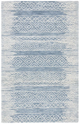 Safavieh Metro 4'-0" x 6'-0" Rug in Natural / Blue
