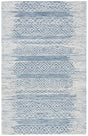 Safavieh Metro 4'-0" x 6'-0" Rug in Natural / Blue
