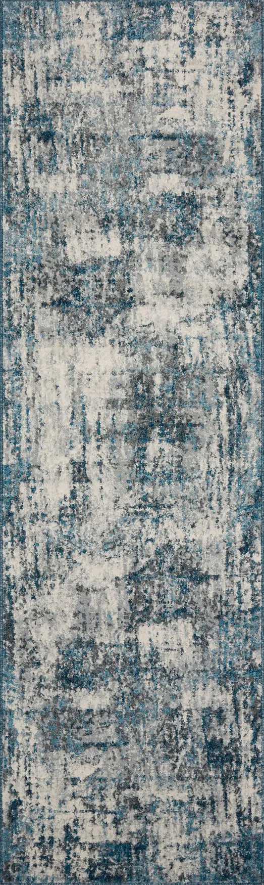 Loloi Austen Aus-01 Natural/Ocean Rugs - runner flat