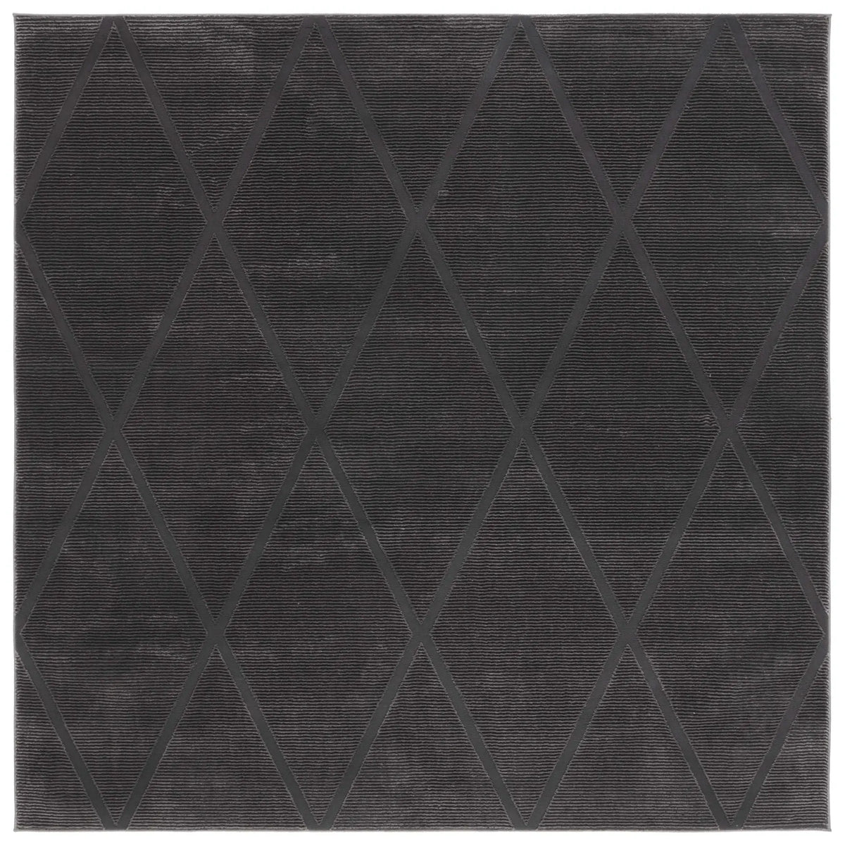Safavieh Revive 6'-7" x 6'-7" Rug in Charcoal