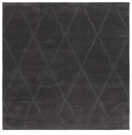 Safavieh Revive 6'-7" x 6'-7" Rug in Charcoal