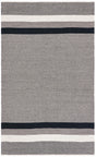 Safavieh Kilim 4'-0" x 6'-0" Rug in Black / Ivory