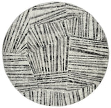 Safavieh Skyler 6'-7" x 6'-7" Rug in Grey / Ivory