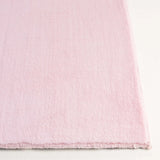 Safavieh Faux Rabbit Fur 5'-0" x 7'-0" Rug in Pink