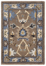 Safavieh Heritage 2'-0" x 3'-0" Rug in Camel / Blue