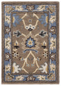 Safavieh Heritage 2'-0" x 3'-0" Rug in Camel / Blue