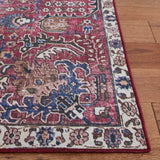 Safavieh Tucson 4'-0" x 6'-0" Rug in Red / Beige