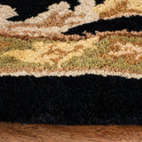 Safavieh Heritage 6'-0" x 6'-0" Rug in Black