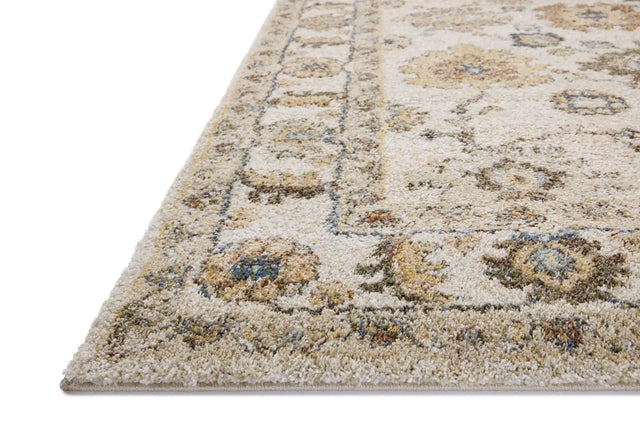 Loloi Tamryn Tam-03 Ivory/Multi Rug - rug corner