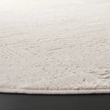 Safavieh Whisper 6'-7" x 6'-7" Rug in Beige