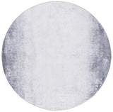 Safavieh Santa Monica 6'-0" x 6'-0" Rug in Light Grey / Grey