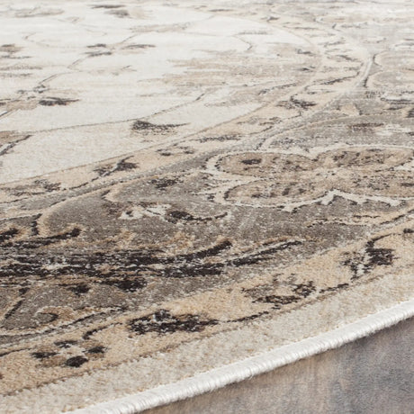 Safavieh Vintage 6'-0" x 6'-0" Rug in Stone / Mouse