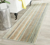 Safavieh Vintage 2'-2" x 8'-0" Rug in Light Blue