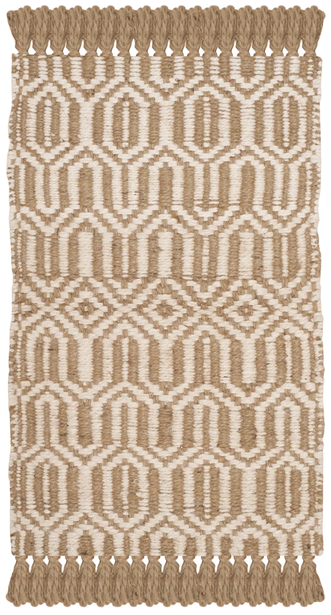 Safavieh Natural Fiber 2'-0" x 3'-0" Rug in Natural / Ivory