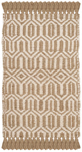 Safavieh Natural Fiber 2'-0" x 3'-0" Rug in Natural / Ivory