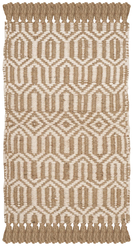 Safavieh Natural Fiber 2'-0" x 3'-0" Rug in Natural / Ivory