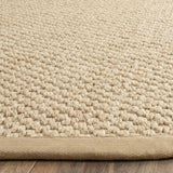 Safavieh Natural Fiber 8'-0" x 11'-0" Rug in Maize