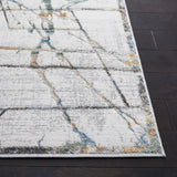 Safavieh Bel Air 4'-5" x 6'-5" Rug in Beige / Grey
