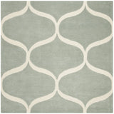 Safavieh Cambridge 6'-0" x 6'-0" Rug in Grey / Ivory