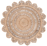 Safavieh Natural Fiber 5'-0" x 5'-0" Rug in Natural