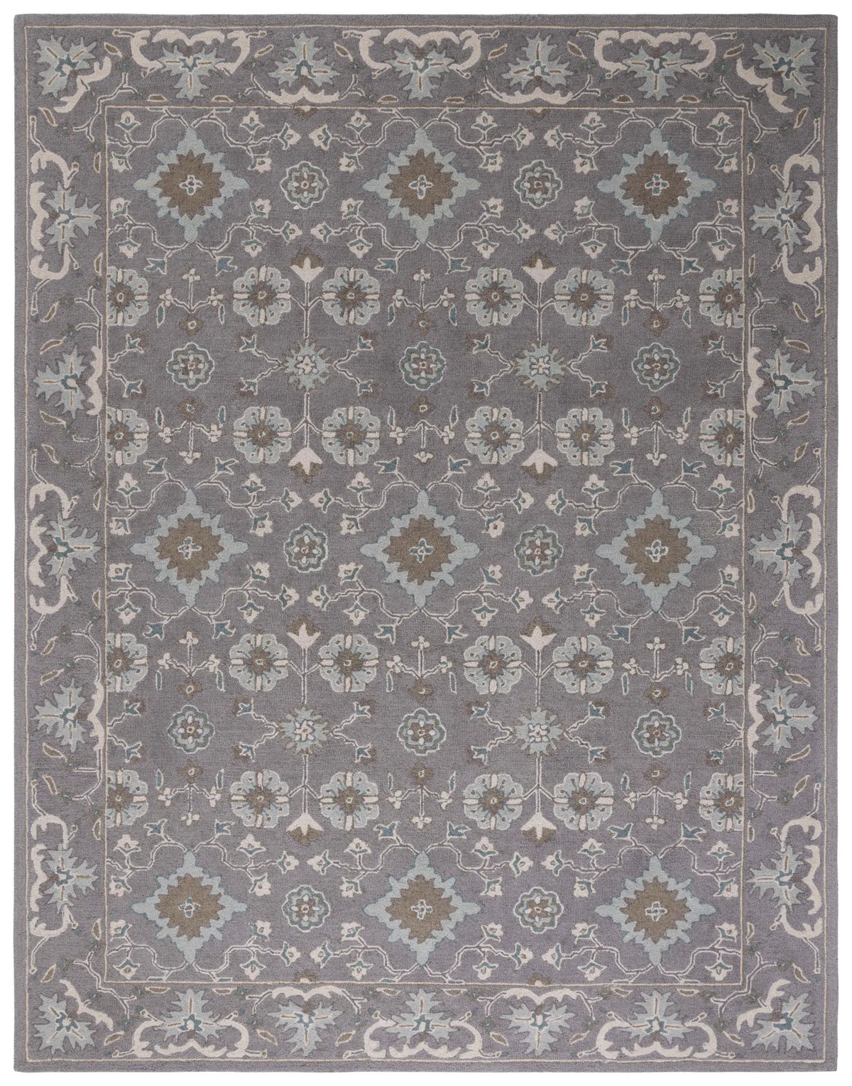 Safavieh Blossom 10'-0" x 14'-0" Rug in Grey