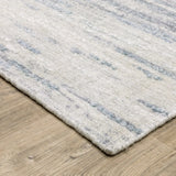 Oriental Weavers Sphinx Clarke CLA04 Blue Rugs - corner detail