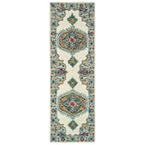 Oriental Weavers Sphinx Zahra 75505 Ivory / Grey Rugs - runner