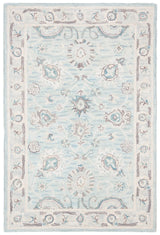 Safavieh Blossom 4'-0" x 6'-0" Rug in Grey / Multi
