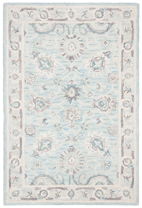 Safavieh Blossom 4'-0" x 6'-0" Rug in Grey / Multi