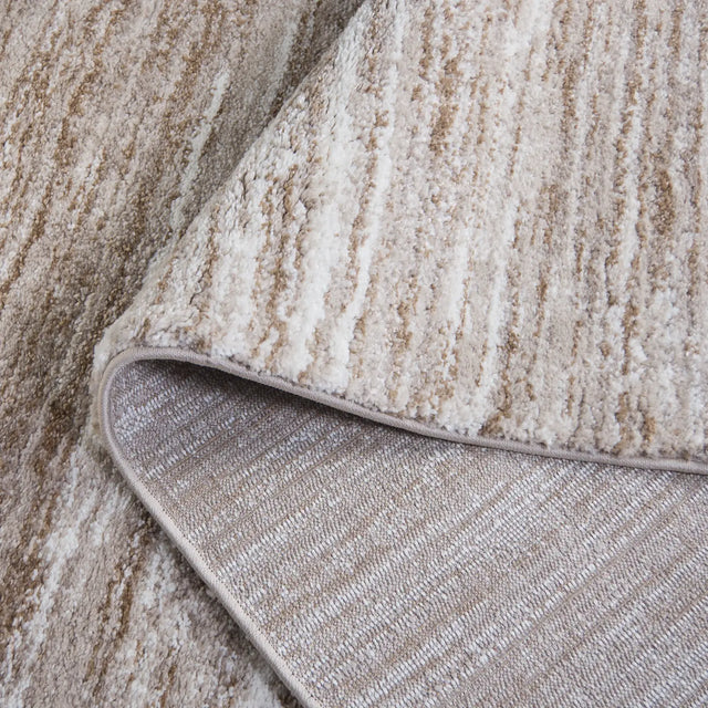 Safavieh Northport 800 4'-0" x 6'-0" Rug in Taupe / Ivory