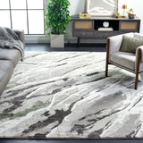 Safavieh Century 300 10'-0" x 14'-0" Rug in Grey / Green