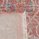Safavieh Kenitra 600 4'-0" x 6'-0" Rug in Pink / Grey
