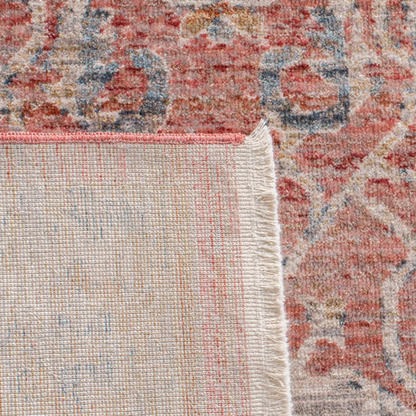 Safavieh Kenitra 600 4'-0" x 6'-0" Rug in Pink / Grey