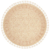 Safavieh Aspen 7'-0" x 7'-0" Rug in Ivory / Blush
