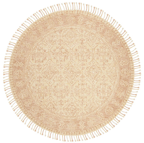 Safavieh Aspen 7'-0" x 7'-0" Rug in Ivory / Blush