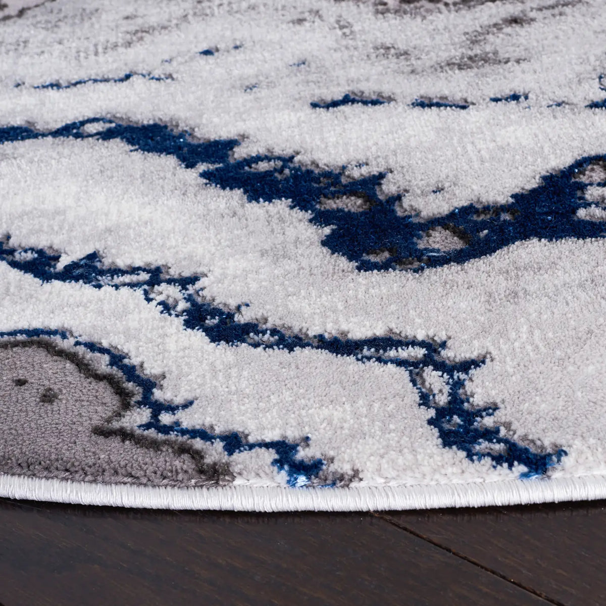 Safavieh Craft 6'-7" x 6'-7" Rug in Grey / Blue