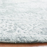 Safavieh Metro 6'-0" x 6'-0" Rug in Natural / Grey