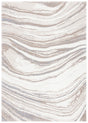 Safavieh Cyrus Shag 4'-5" x 6'-5" Rug in Ivory / Grey