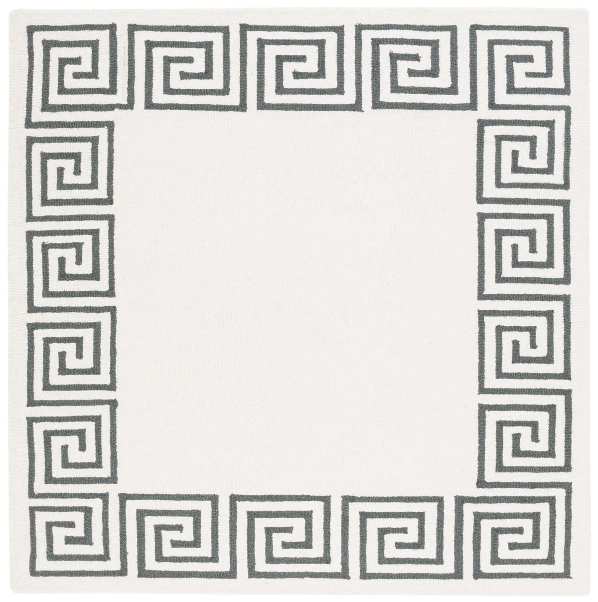 Safavieh Metro 6'-0" x 6'-0" Rug in Ivory / Grey