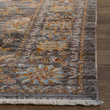 Safavieh Vintage Persian 4'-0" x 6'-0" Rug in Light Brown / Multi