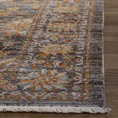 Safavieh Vintage Persian 4'-0" x 6'-0" Rug in Light Brown / Multi