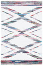 Safavieh Montauk 3'-0" x 5'-0" Rug in Ivory / Blue