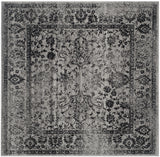 Safavieh Adirondack 6'-0" x 6'-0" Rug in Grey / Black