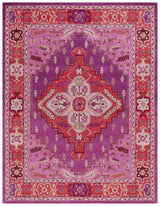 Safavieh Bellagio 10'-0" x 14'-0" Rug in Red / Pink