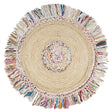 Safavieh Cape Cod 3'-0" x 3'-0" Rug in Ivory / Light Beige